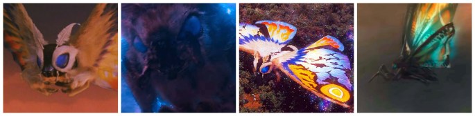 mothra comparison