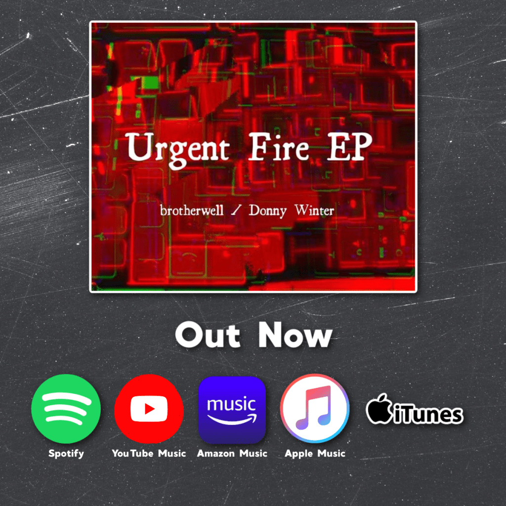 Urgent Fire, Out now and all streaming services. 